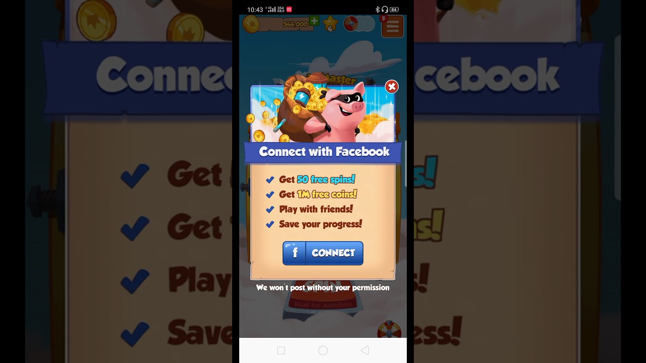 How To Switch Facebook Accounts In Coin Master - Games Adda