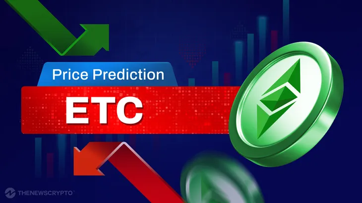 ETHEREUM CLASSIC PRICE PREDICTION TOMORROW, WEEK AND MONTH