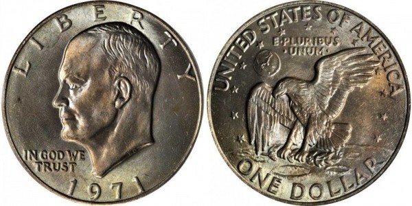 Eisenhower dollar - Wikipedia