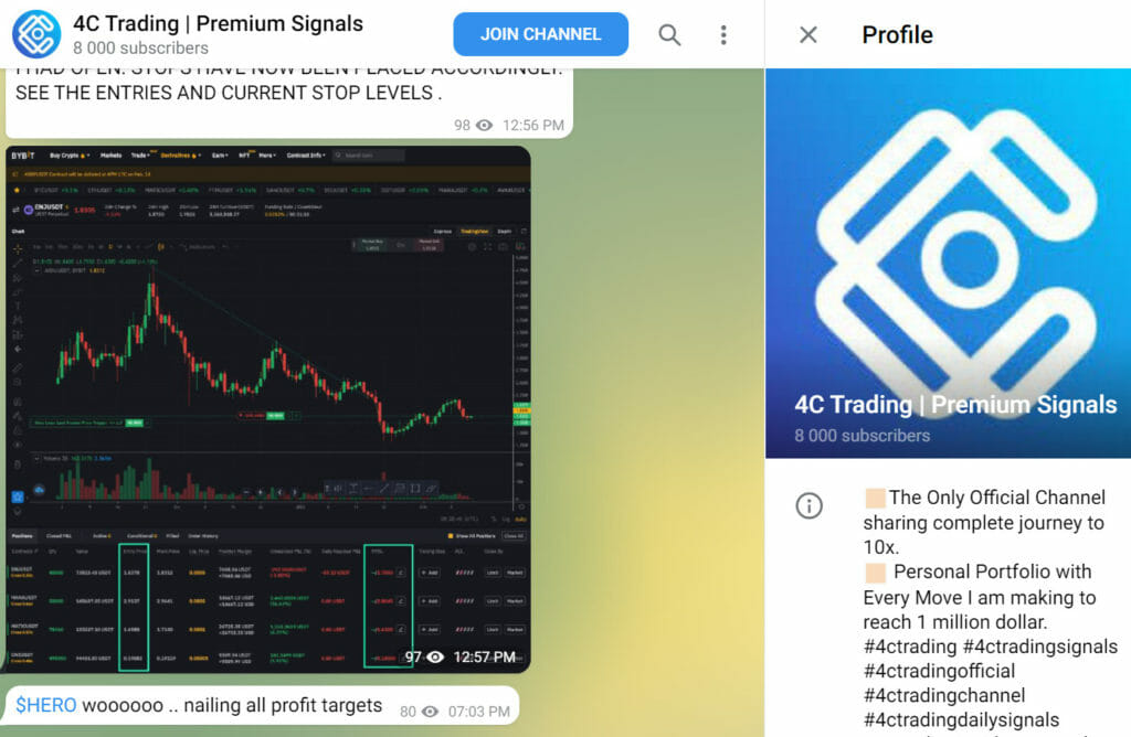 Top 5 Bitmex Trading Signal Channels on Telegram - bitcoinhelp.fun