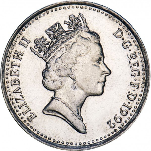 10 Pence United Kingdom (Great Britain) , KM# a | CoinBrothers Catalog