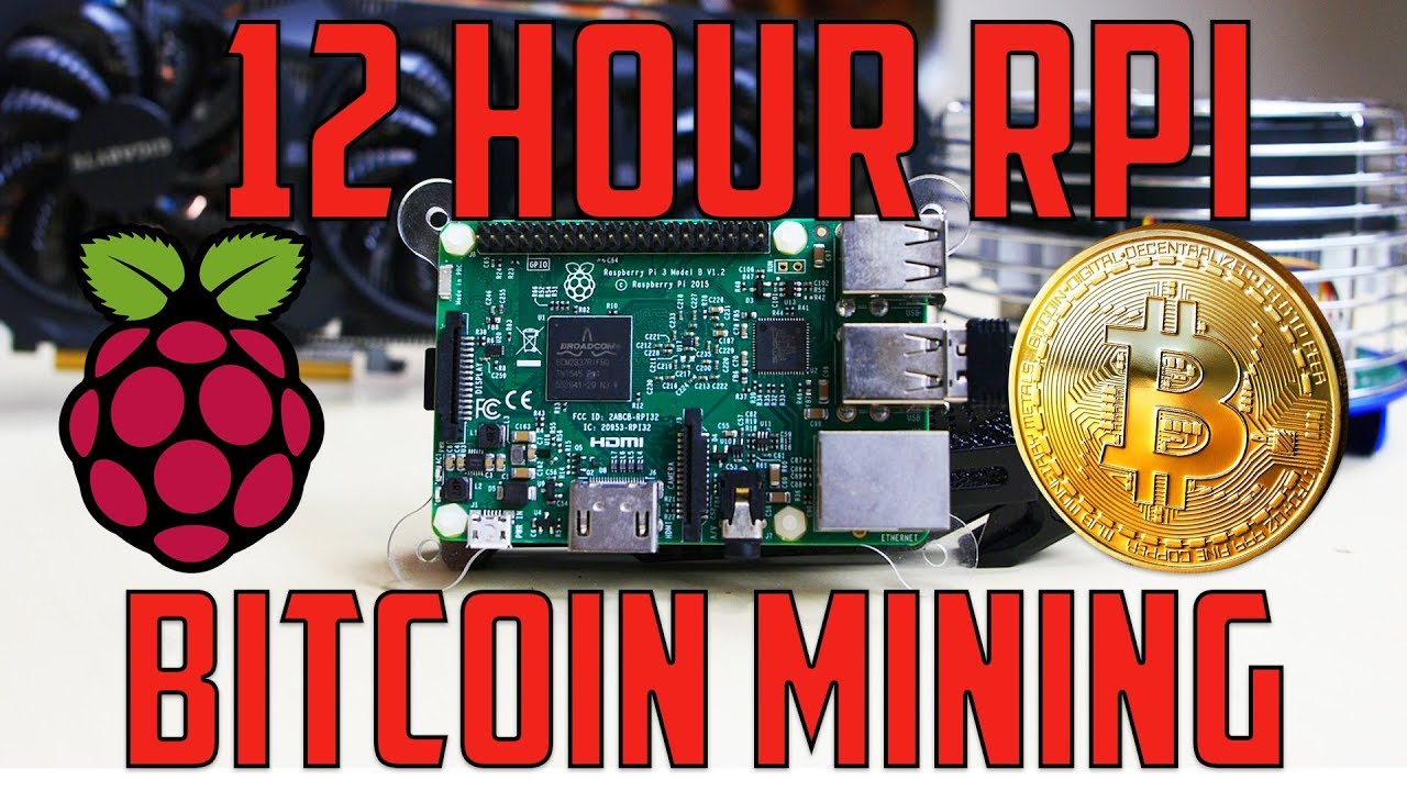 Bitcoin Mining with a Raspberry Pi and an Antminer USB