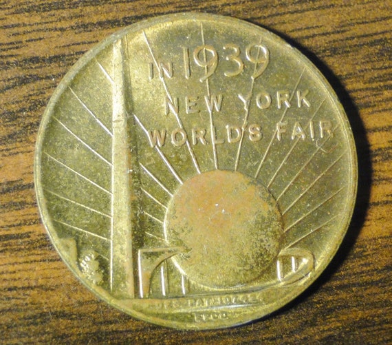 Coin Value: US World's Fair (Washington Inauguration) 