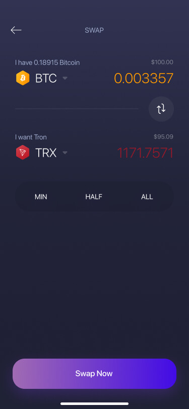 TRON Wallet (TRX) | Coin Wallet