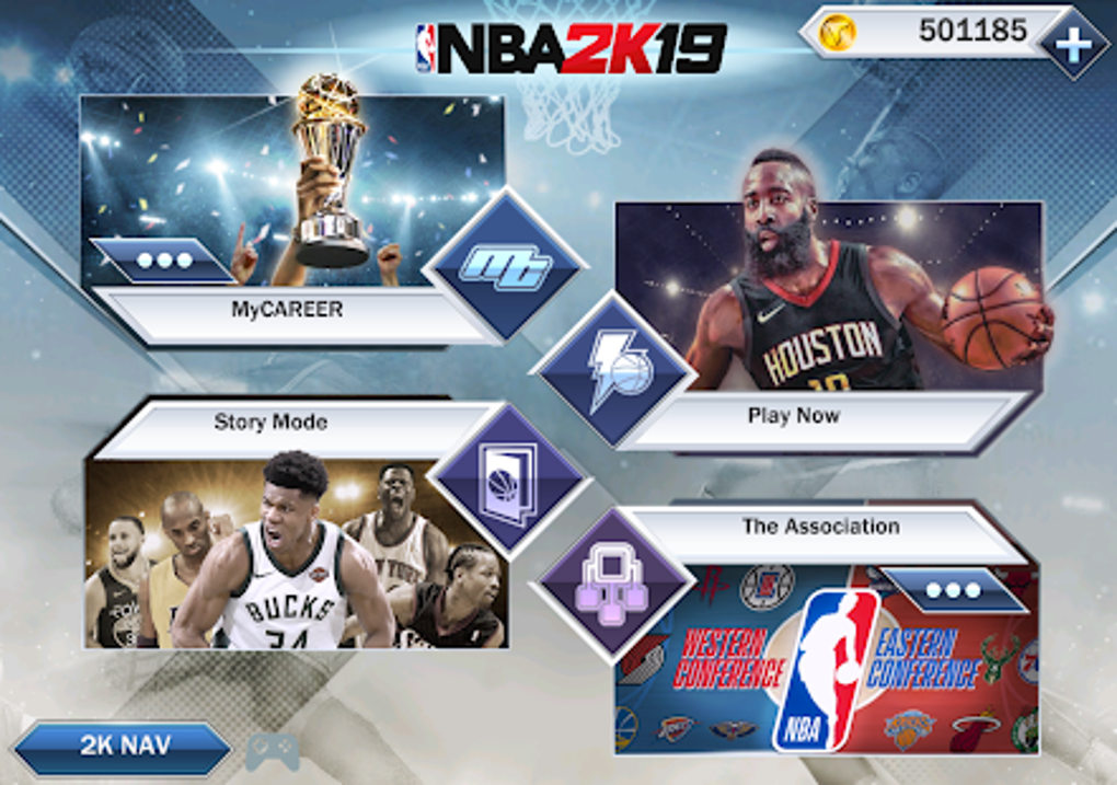 NBA2K19 v MOD APK download free for Android