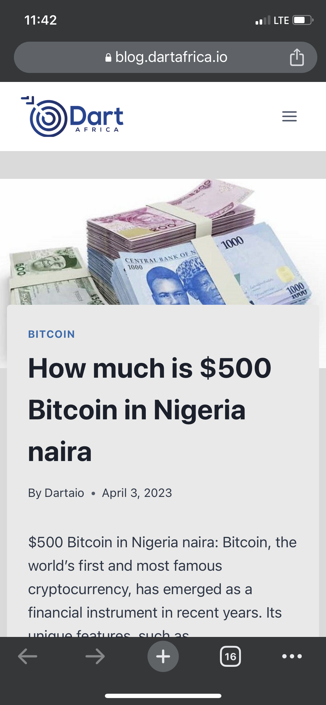 Bitcoin to Nigerian Naira or convert BTC to NGN