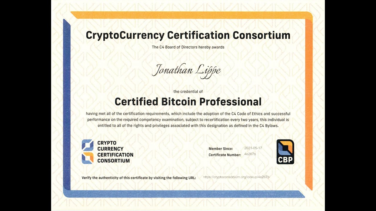 Free CryptoConsortium Bitcoin Professional Sample Questions and Study Guide | EDUSUM