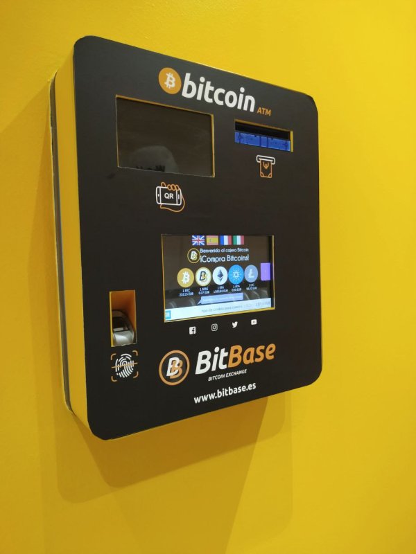 List of all Bitcoin ATMs in Spain