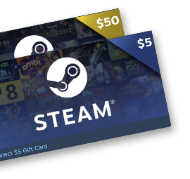 Steam Gift Card | Buy a code online from $10 | bitcoinhelp.fun