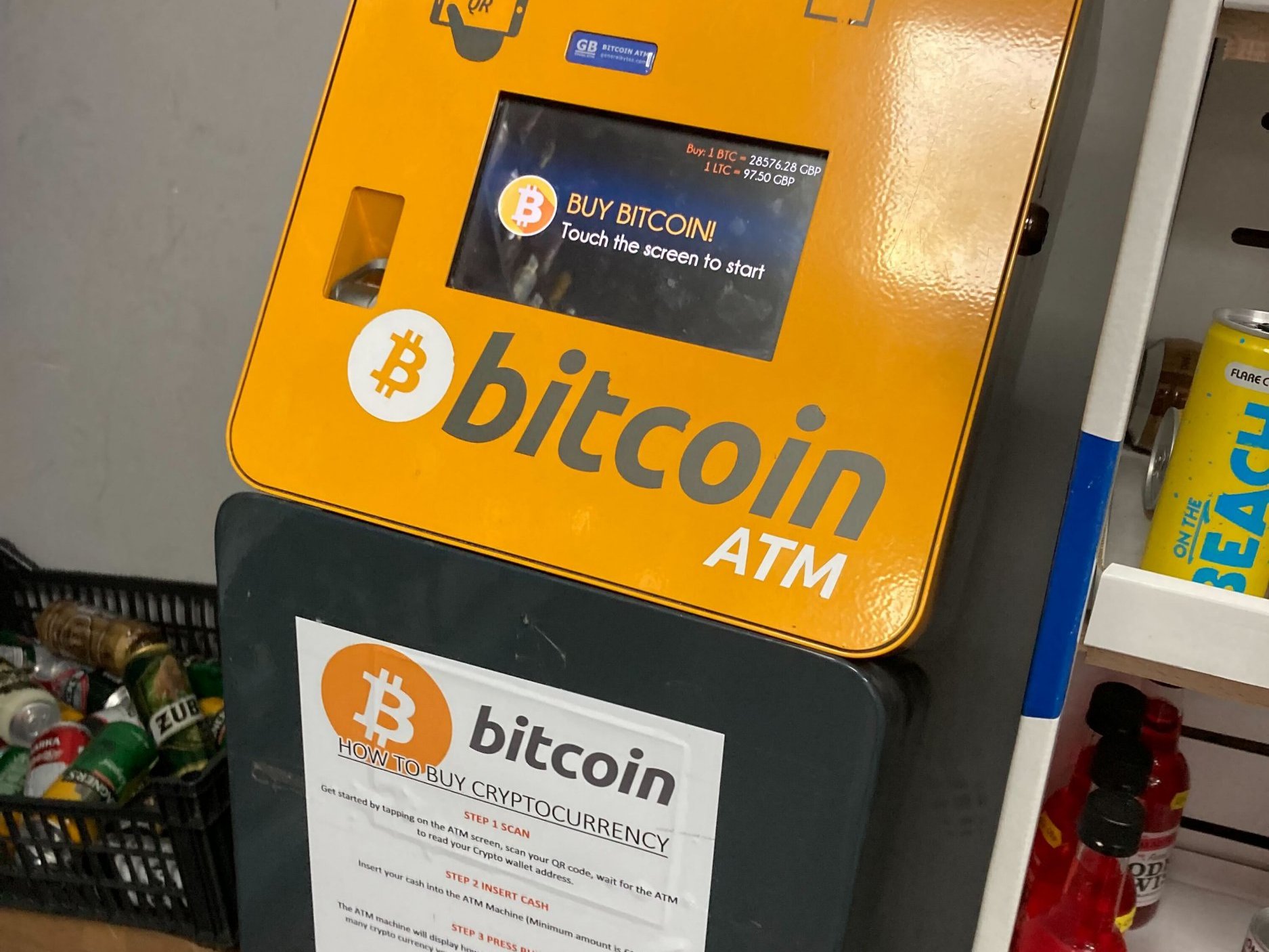 Bitcoin ATM Near Me Location Map [Crypto Machines]