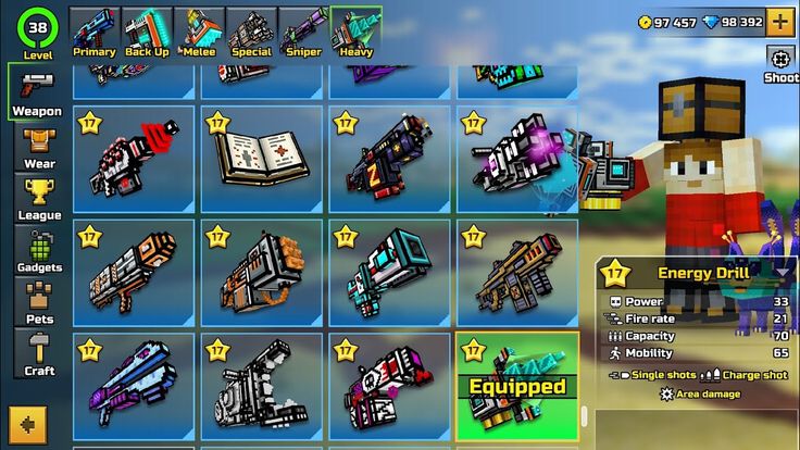 Pixel Gun 3D Apk Unlimited Coins And Gems - Скачать - 4shared - Ricky Lawrence