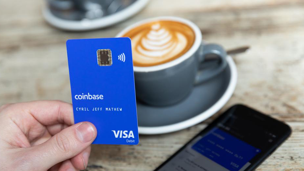 Coinbase launches Coinbase Card, a cryptocurrency Visa debit card in the U.S. - IBS Intelligence