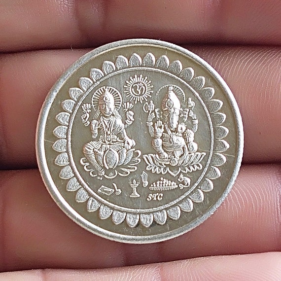 Buy King () 50 GM Silver Coin Online | MMTC-PAMP
