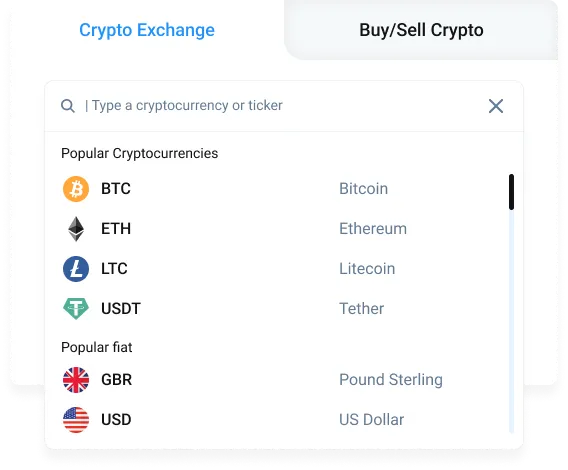 Convert Bitcoins (BTC) and Ethereums (ETH): Currency Exchange Rate Conversion Calculator