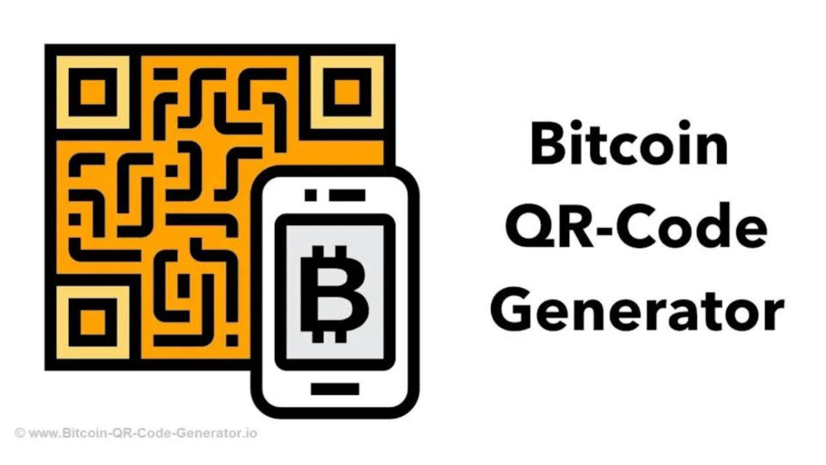 Crypto QR code generator - QR Code Dynamic