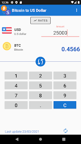 US-Dollar to Bitcoin Conversion | USD to BTC Exchange Rate Calculator | Markets Insider