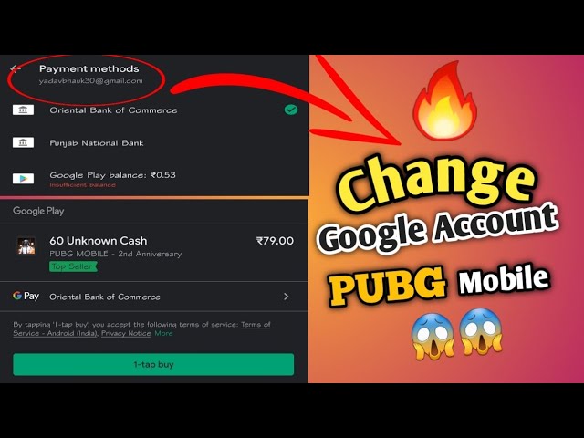 I can't purchase game uc - Google Play Community