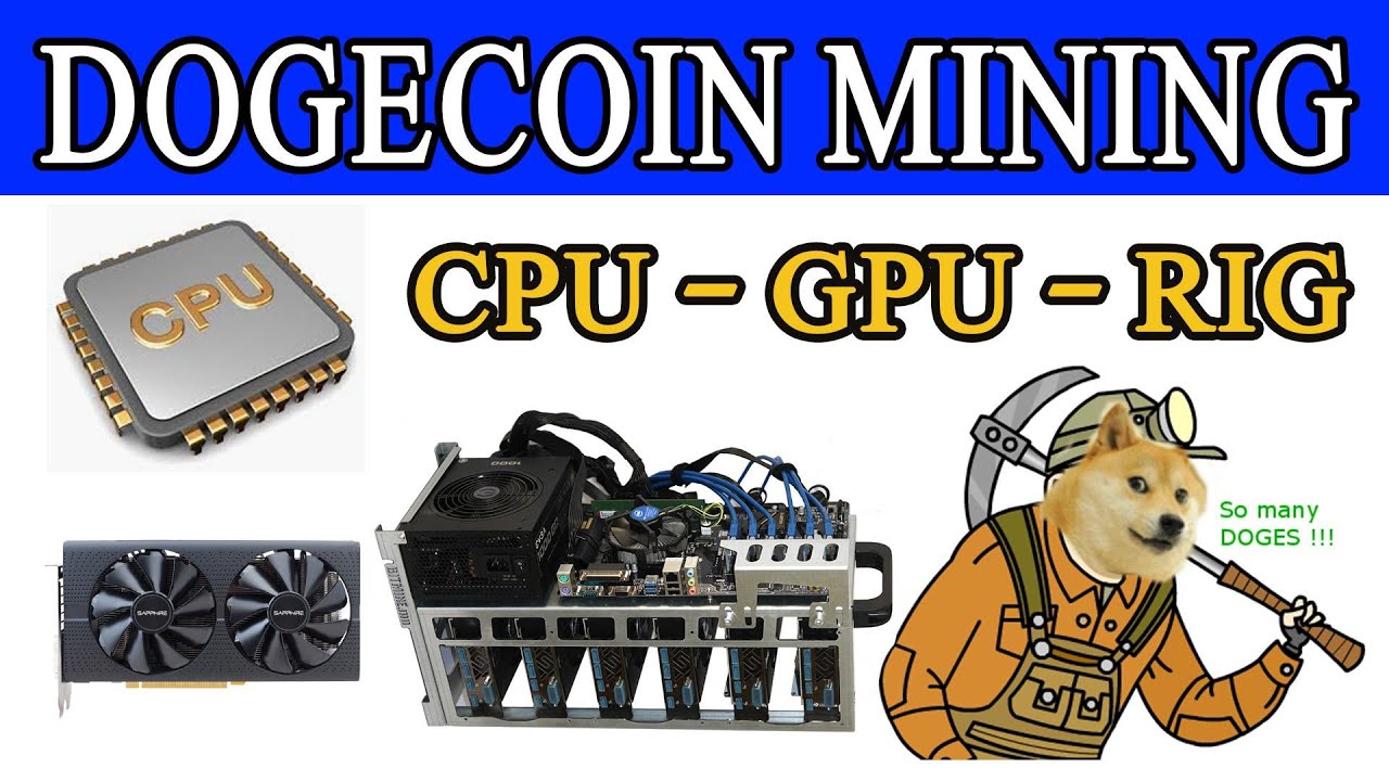 How to Mine Dogecoin - Step By Step Guide Updated for 