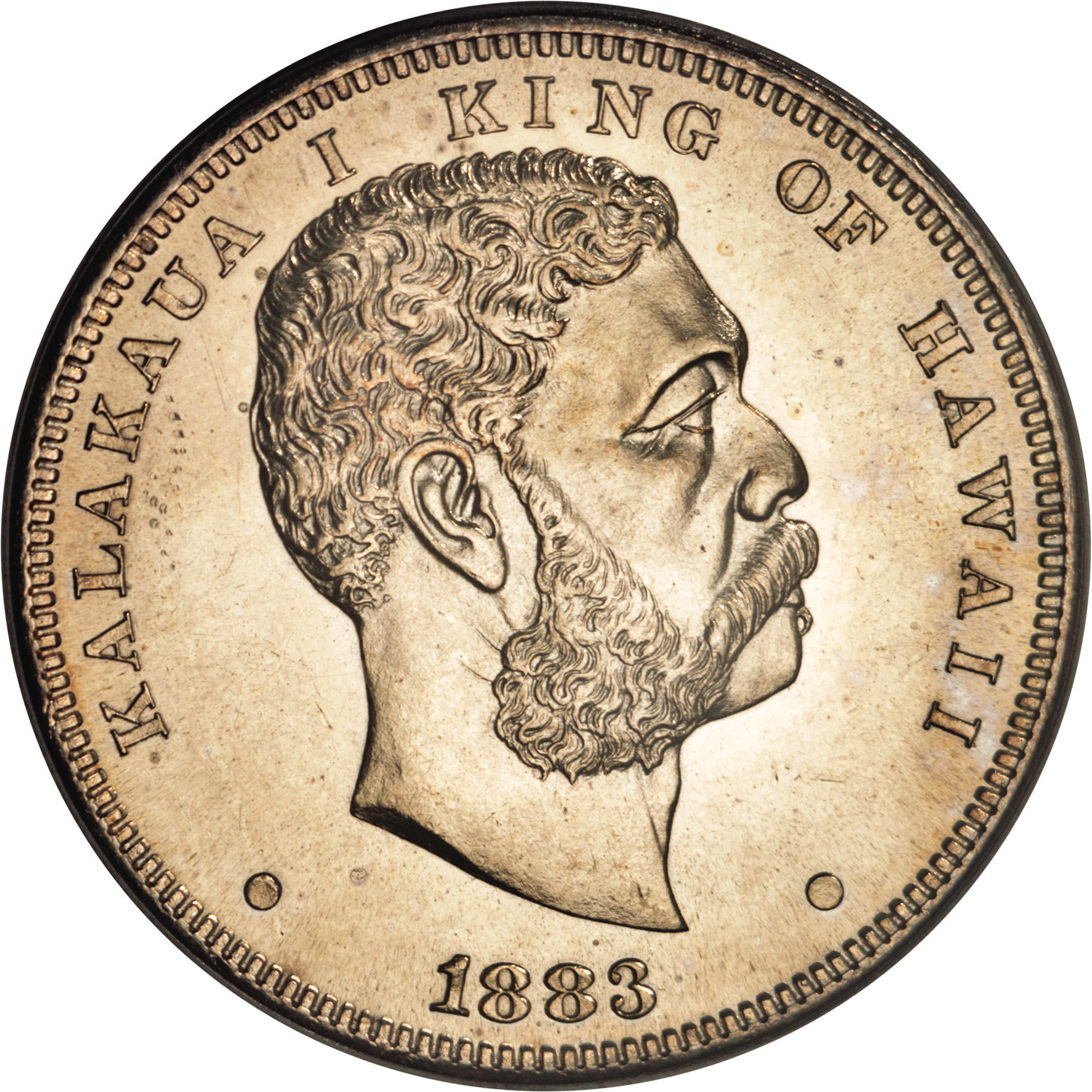 1D Kalakaua I King of Hawaii Coin | Coin Talk