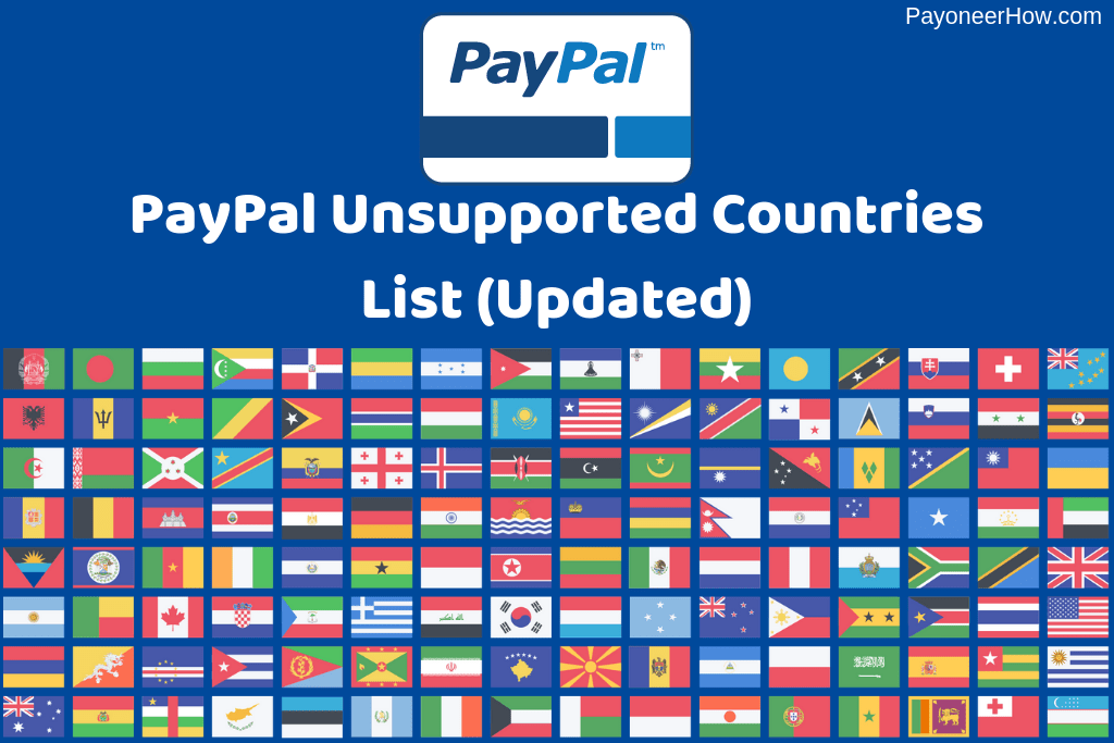 PayPal Global | List of Countries and Currencies | PayPal CY