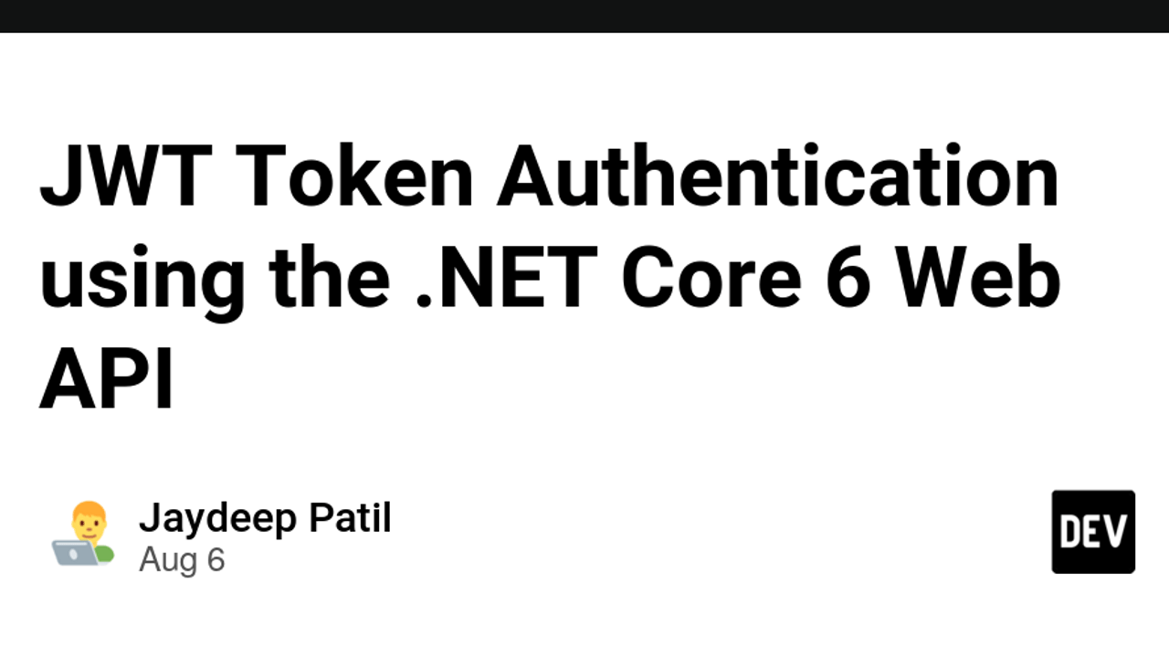 Generate tokens with dotnet user-jwts | Microsoft Learn