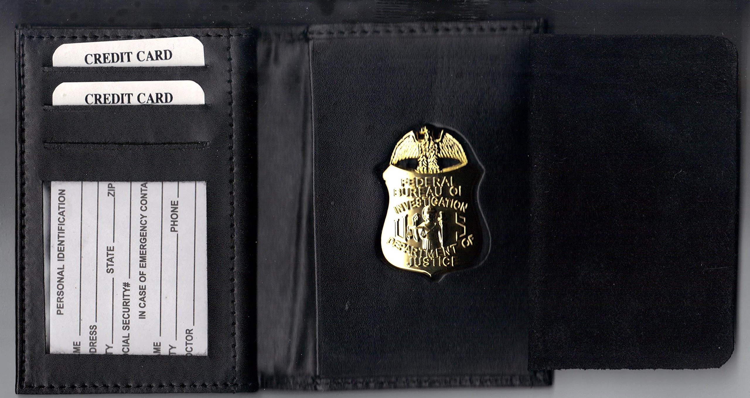 FBI Wallet – Commissioned Credentials