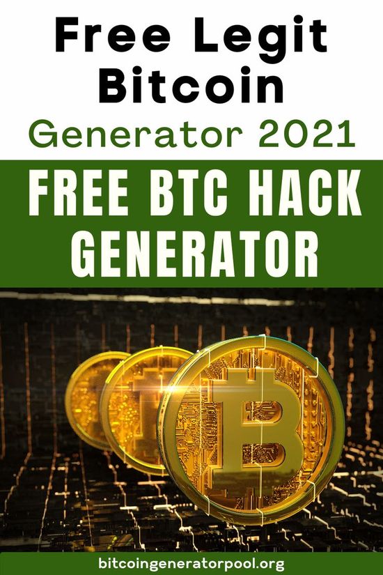 Free Bitcoin Generator | Bitcoin generator, Bitcoin hack, Bitcoin