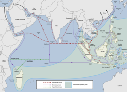 Trade Routes and Security Alliances - per Concordiam