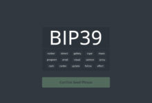 BIP39 Wordlist & Printable PDF | CryptoNumeris®