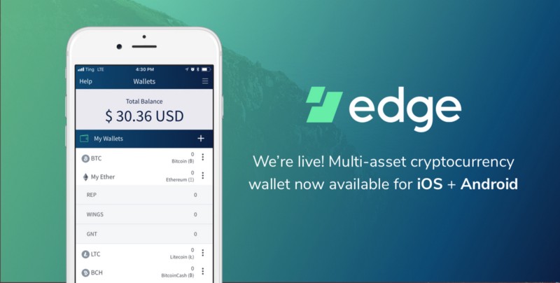 Edge Wallet | Guide to getting started with cryptocurrency | bitcoinhelp.fun