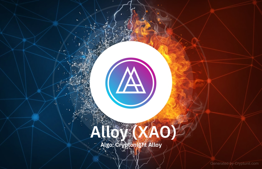 Alloy (XAO) CryptoNight Alloy | Mining Pools