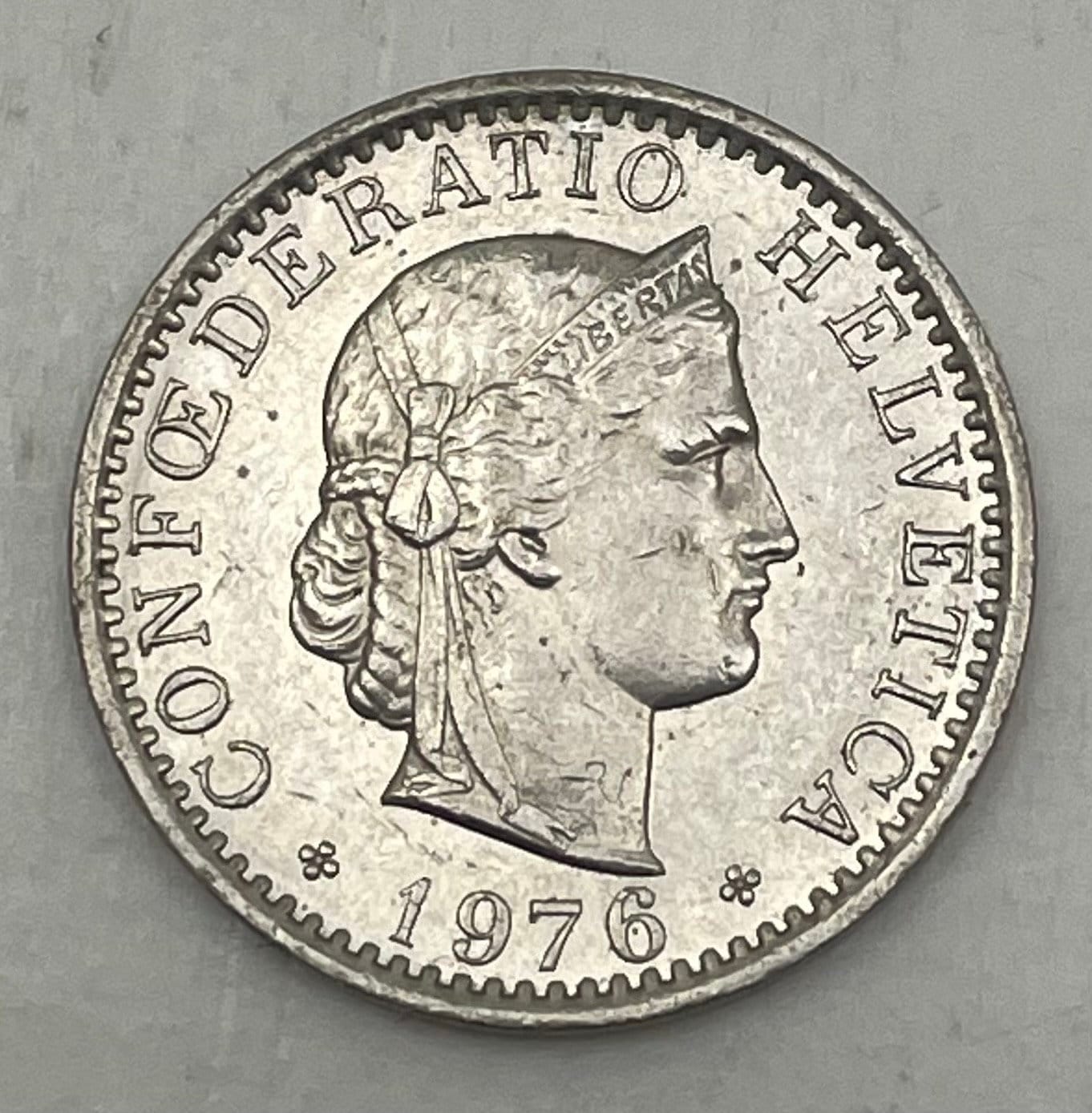 20 rappen , Switzerland - Coin value - bitcoinhelp.fun