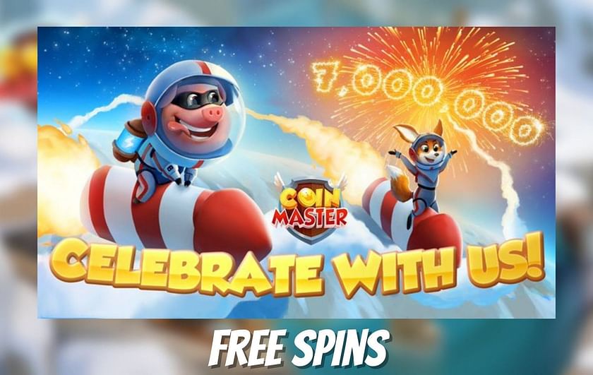 Coin Master Daily Free Spins & Coins on Twitter | Spinning, Coins, Free