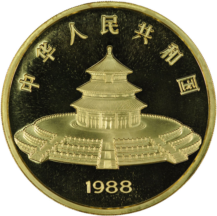 Buy 1 oz Chinese Gold Panda Bullion Coin