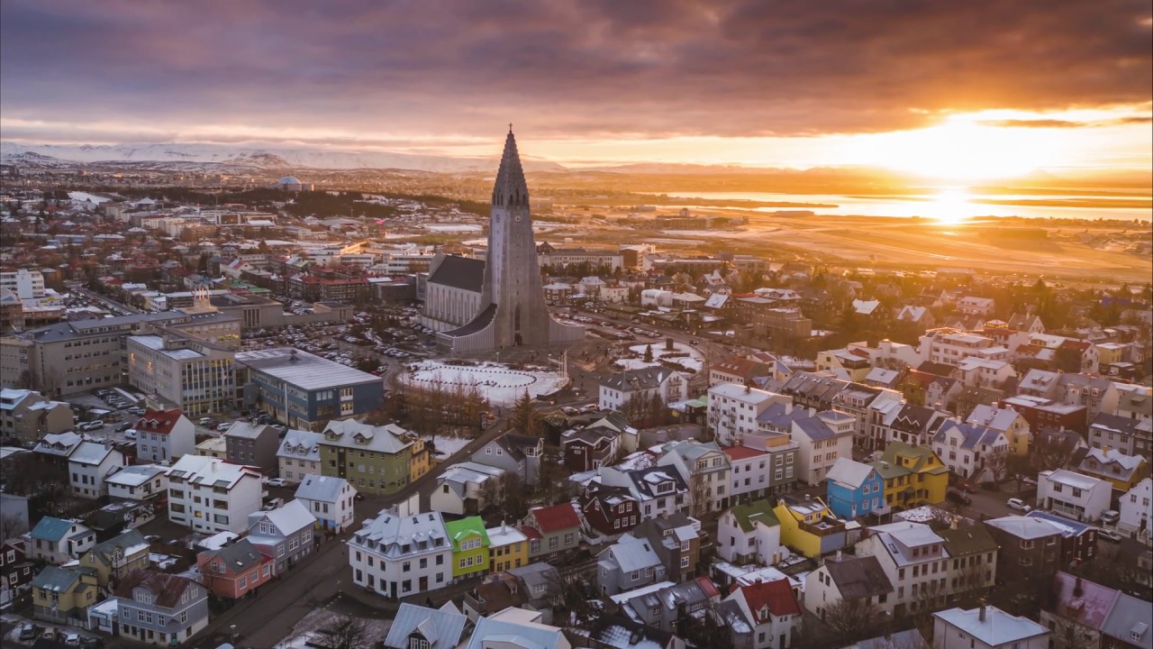 The history of Iceland’s capital Reykjavik