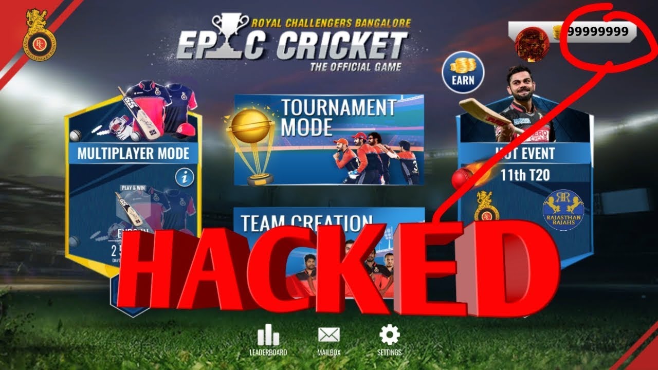 Download Epic Cricket - Real 3D Game (MOD) APK for Android