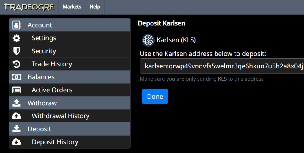 Karlsen (KLS) SOLO Mining Pool