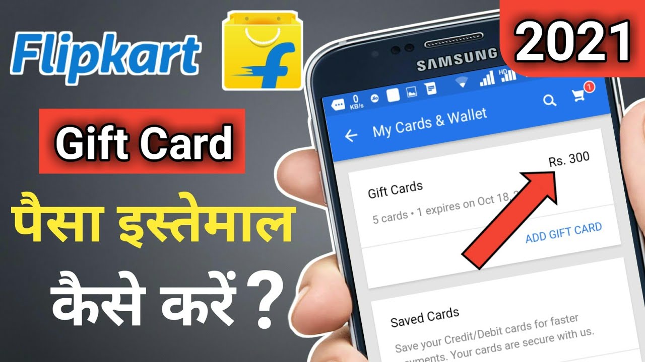 Buy Flipkart Gift Cards Online in India using any wallet.