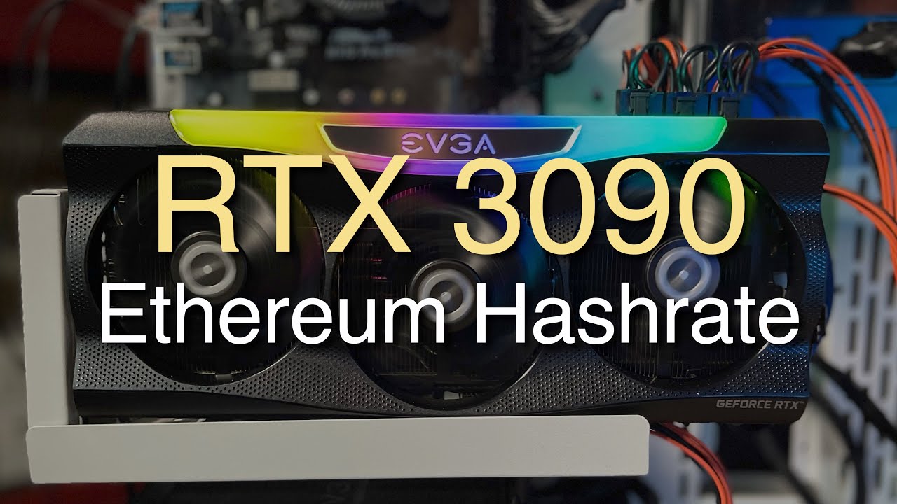 Nvidia Geforce RTX - the hashrate of the video card in Ethereum mining became known