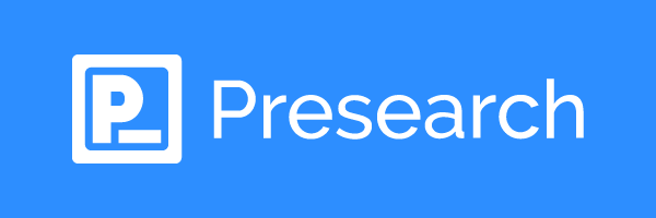 Presearch (PRE) live coin price, charts, markets & liquidity