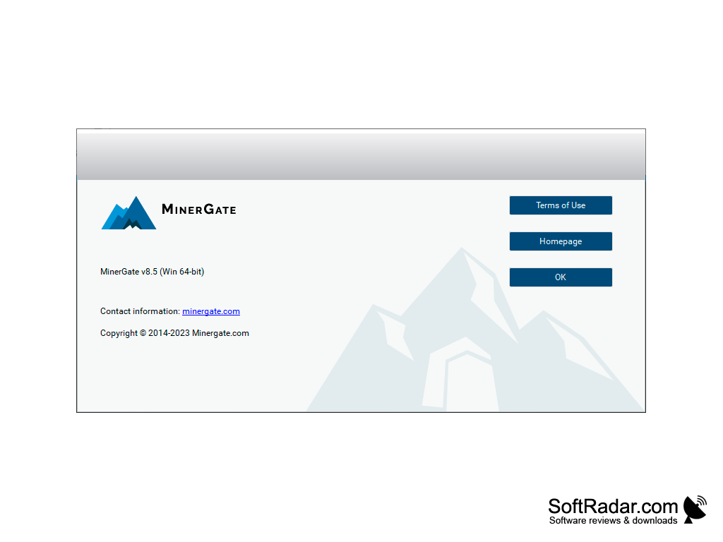 Download MinerGate for free - SoftDeluxe