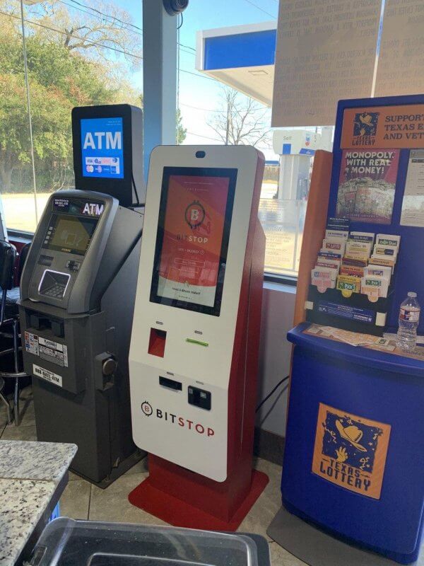 How much does Bitcoin ATM charge per $?