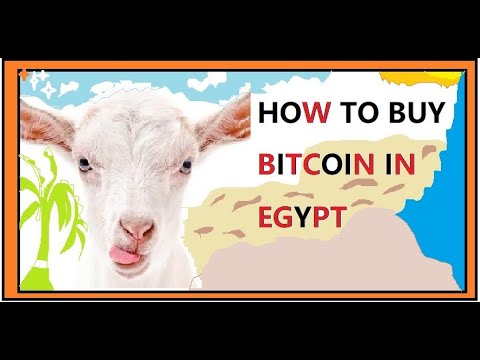 Buy Bitcoin in Egypt