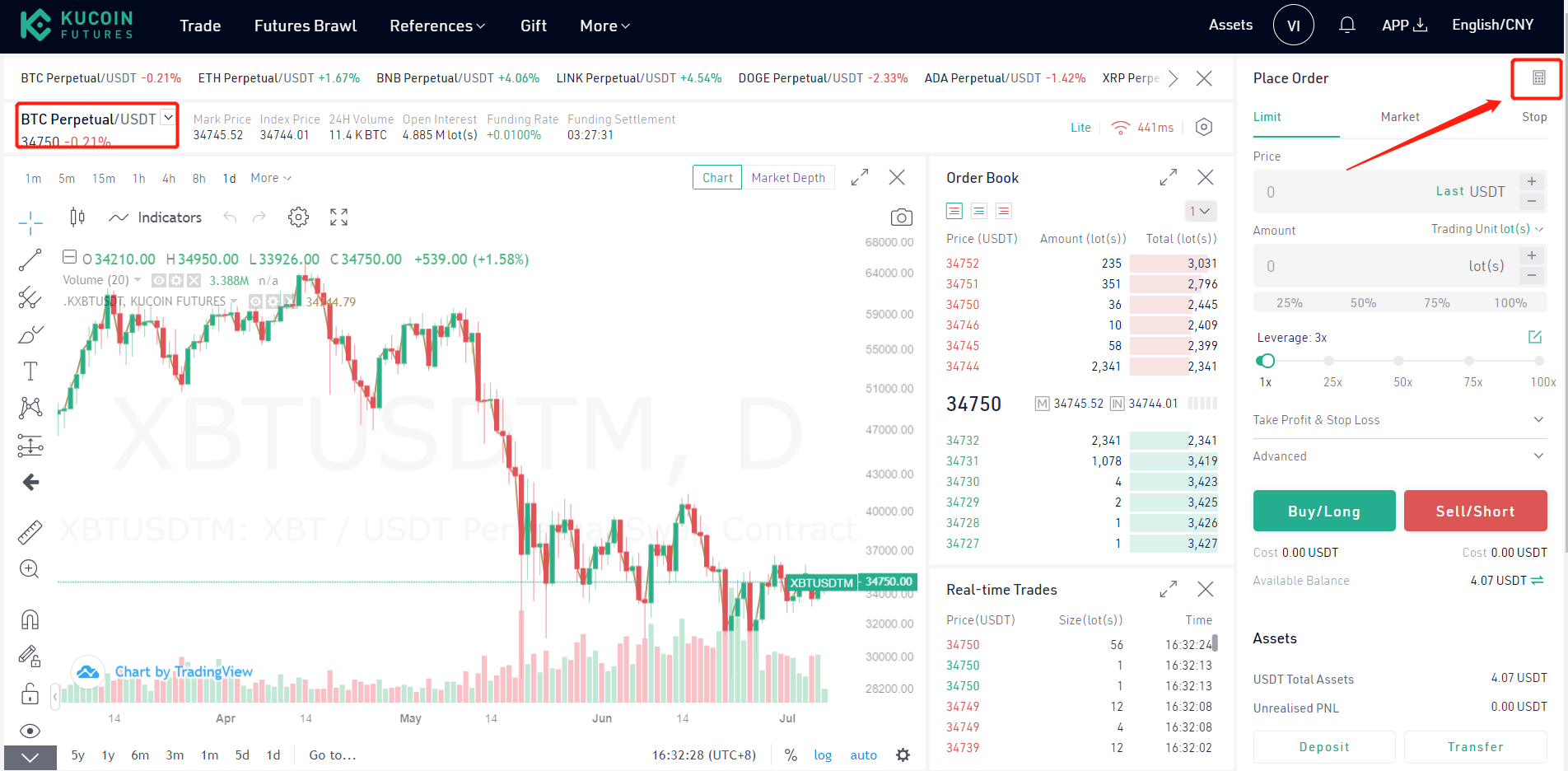 Profit Calculator - bitcoinhelp.fun