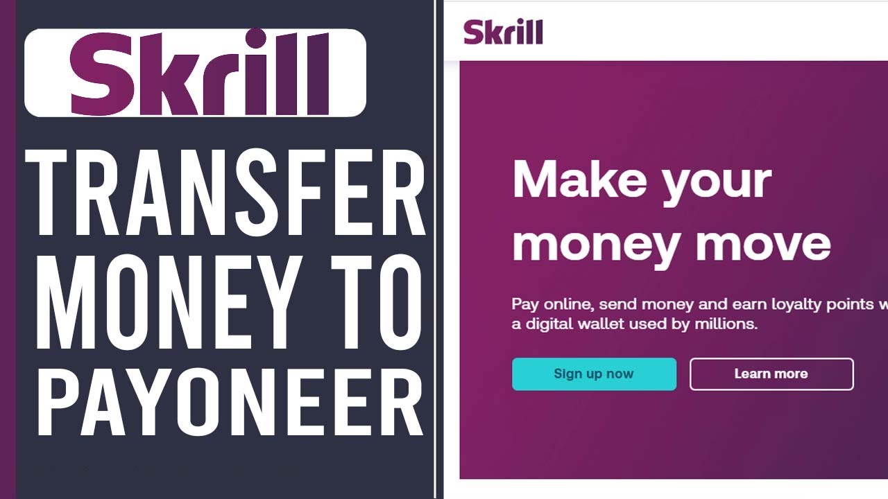 How to deposit by bank transfer | Skrill