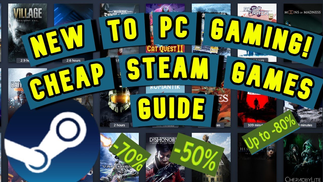 What Is the cheapest Game On steam? :: Help and Tips