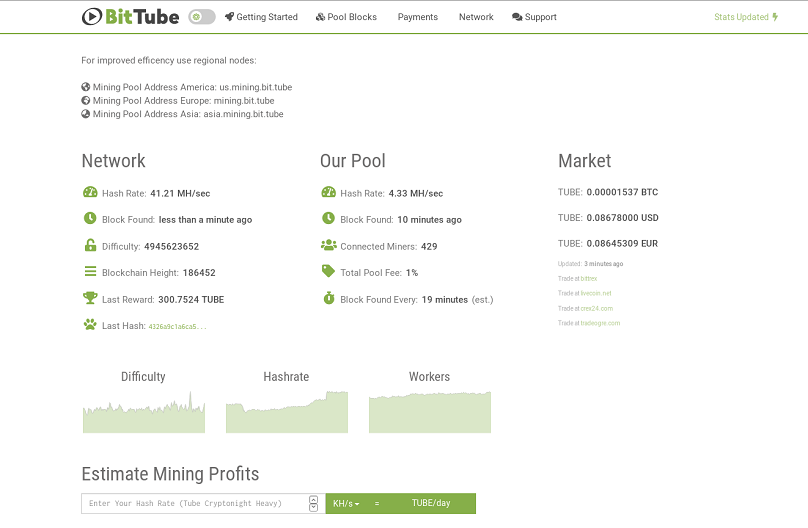 How to Mine BitTube, Step by Step (with Pics) - Bitcoin Market Journal