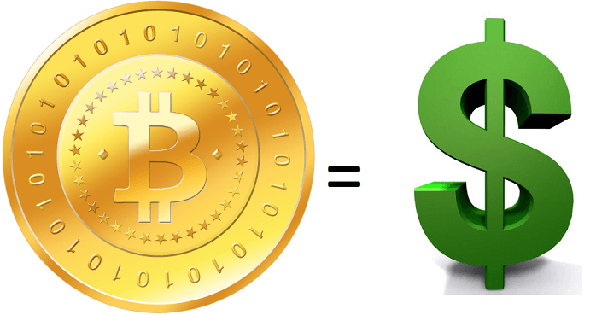 1 BTC to USD - Bitcoins to US Dollars Exchange Rate