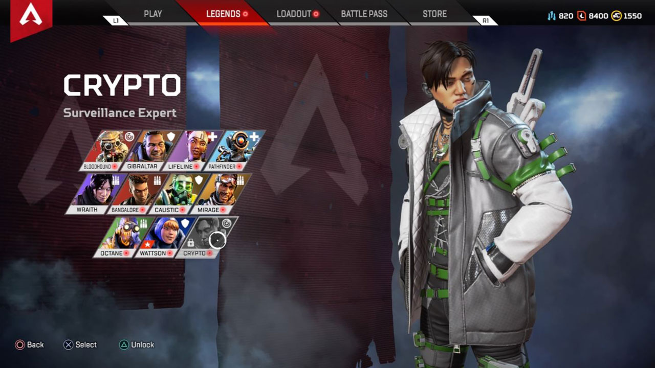 Characters of Apex Legends - Wikipedia