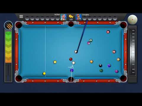 8 Ball Pool MOD IPA (Unlimited Cue, Long Line, Menu) iOS & APK Android